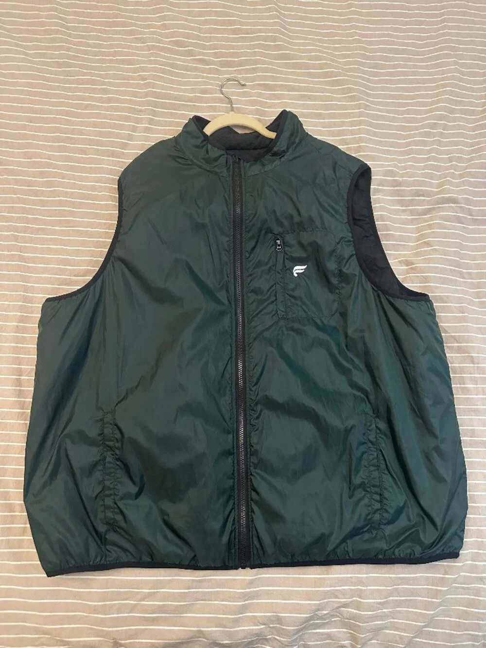 Fabletics Reversible Quilted Vest - 3XL